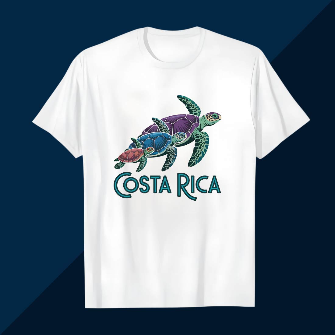 COSTA RICA Summer T-Shirt Design- Beach Summer T-shirt design- Summer- Surfing- Summer Vibes- Vintage Summer T-shirt Design- Beach Tshirt Designs- Tropical Beach T-shirt- Summer T-shirt- Summer preview image.
