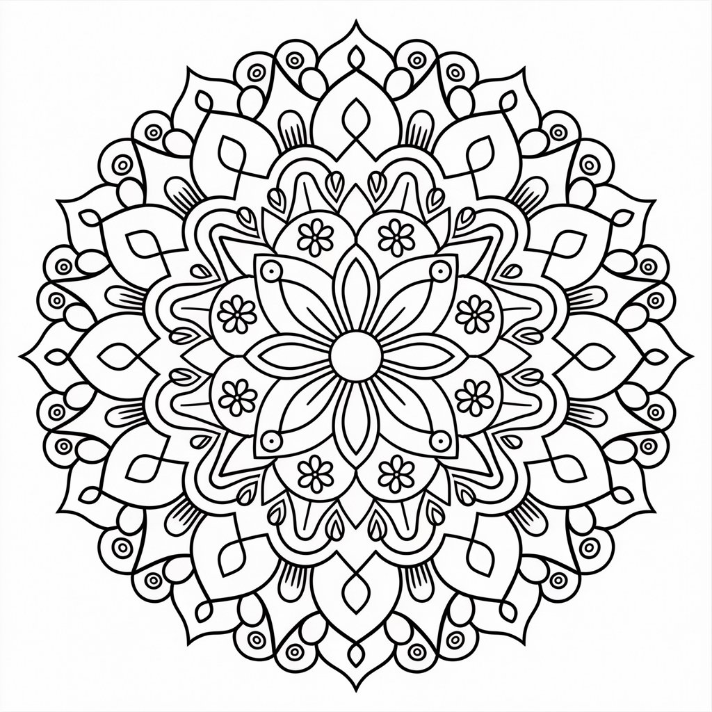 a black and white line art illustration 2 815