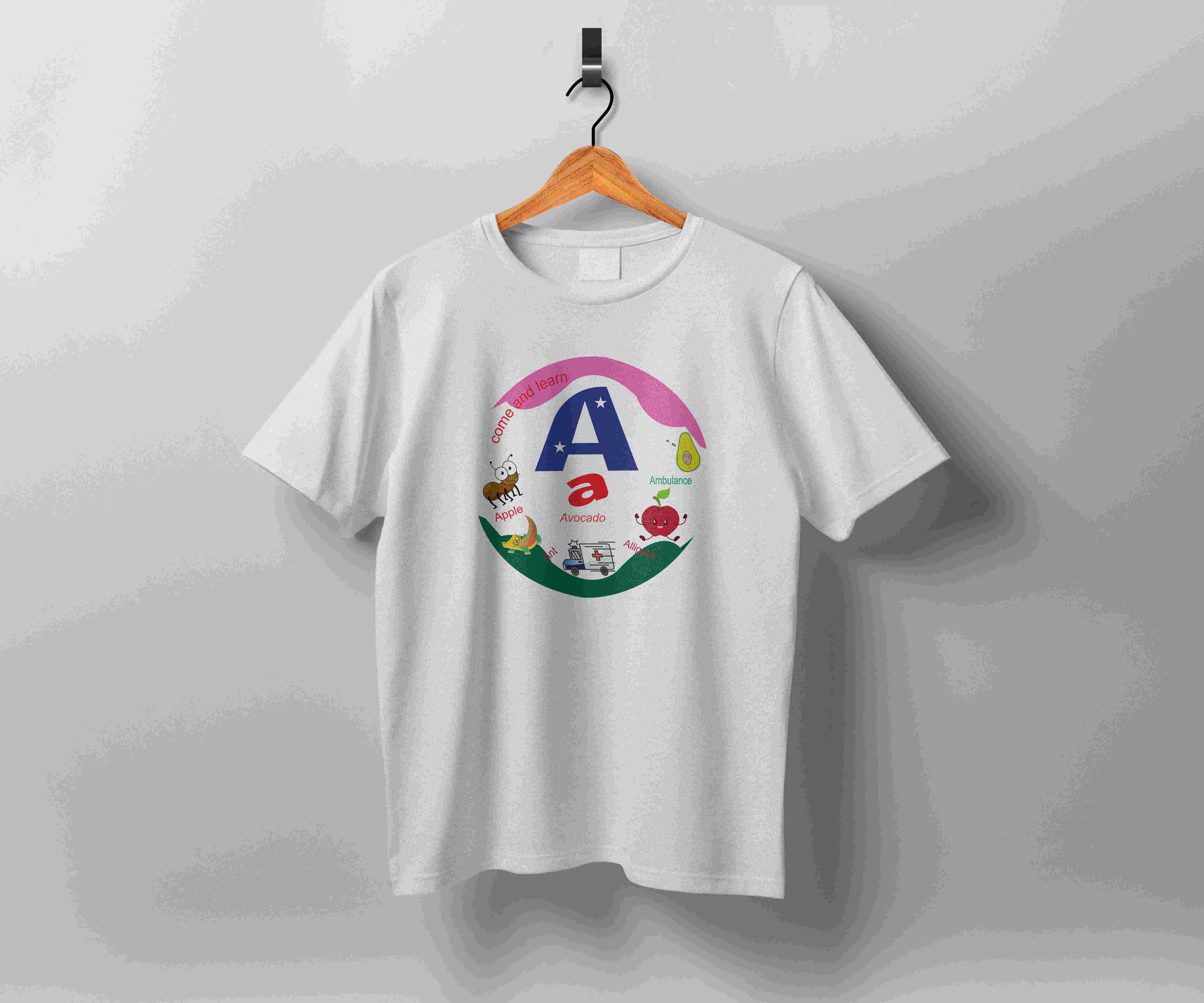 a letter tshirt 298
