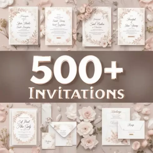1200+ Flower Illustrations & PNGs – Colorful, High-Resolution Floral Collection cover image.