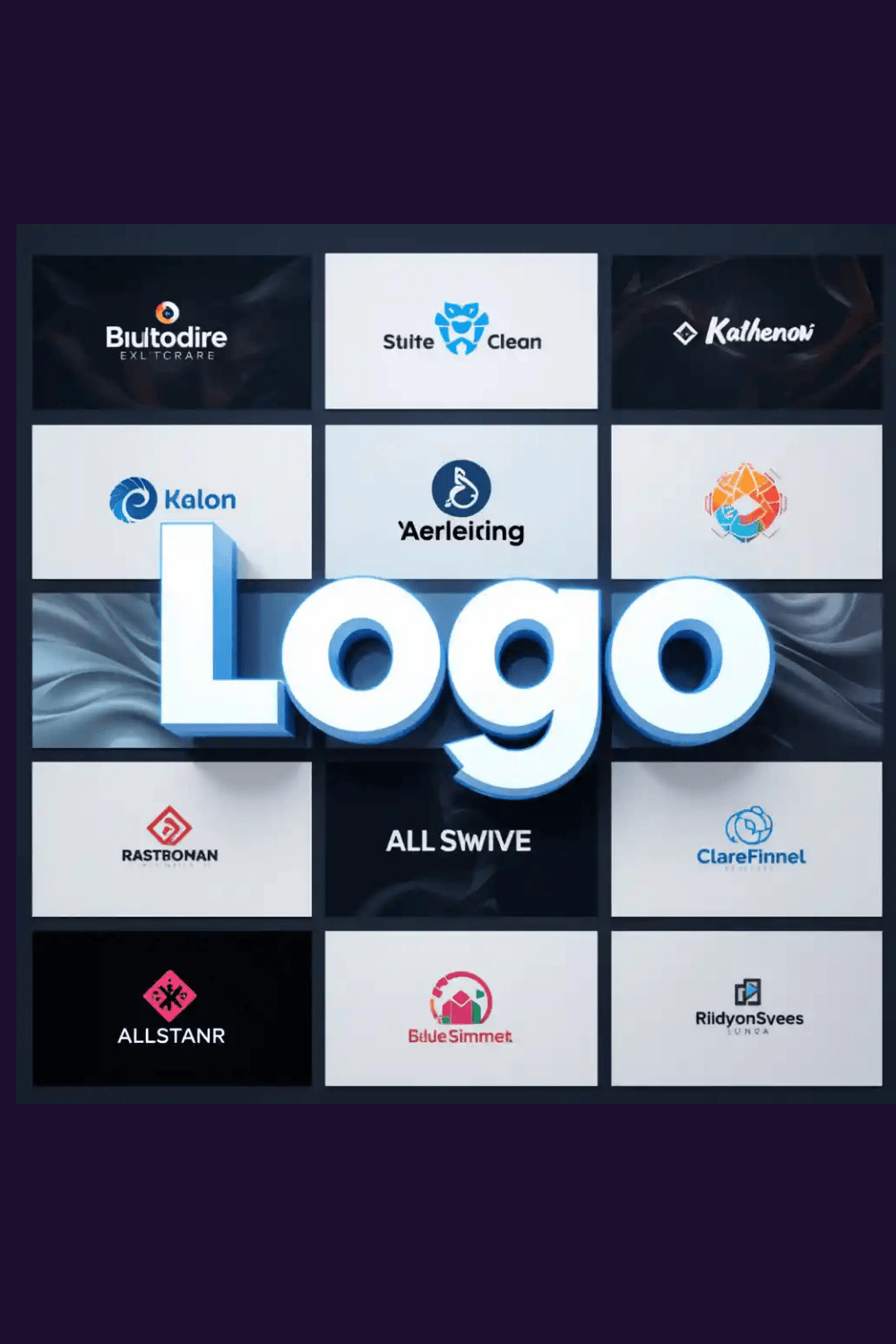 Premium Logo Animations Pack – Stunning & Professional Logo Animations for Your Brand" pinterest preview image.