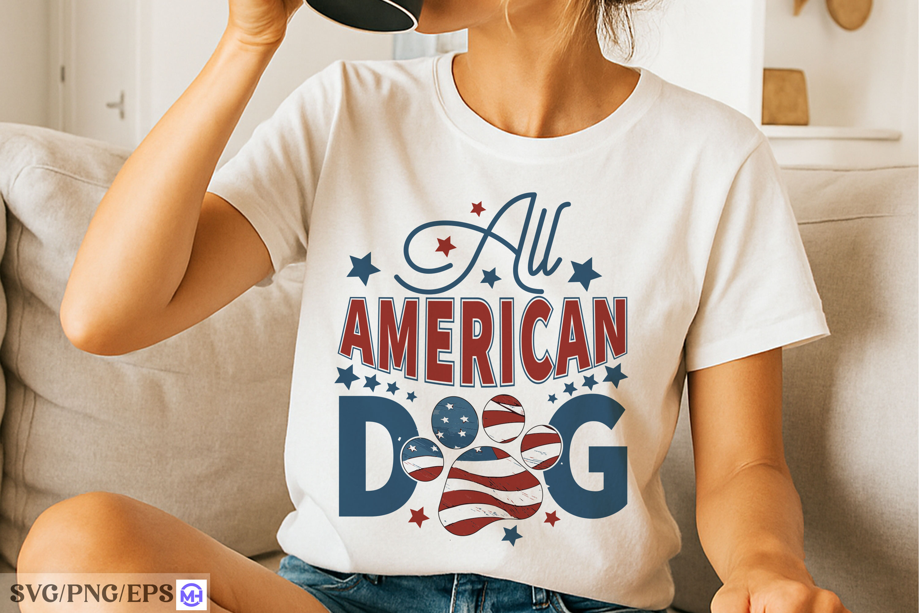 all american dog 2 4
