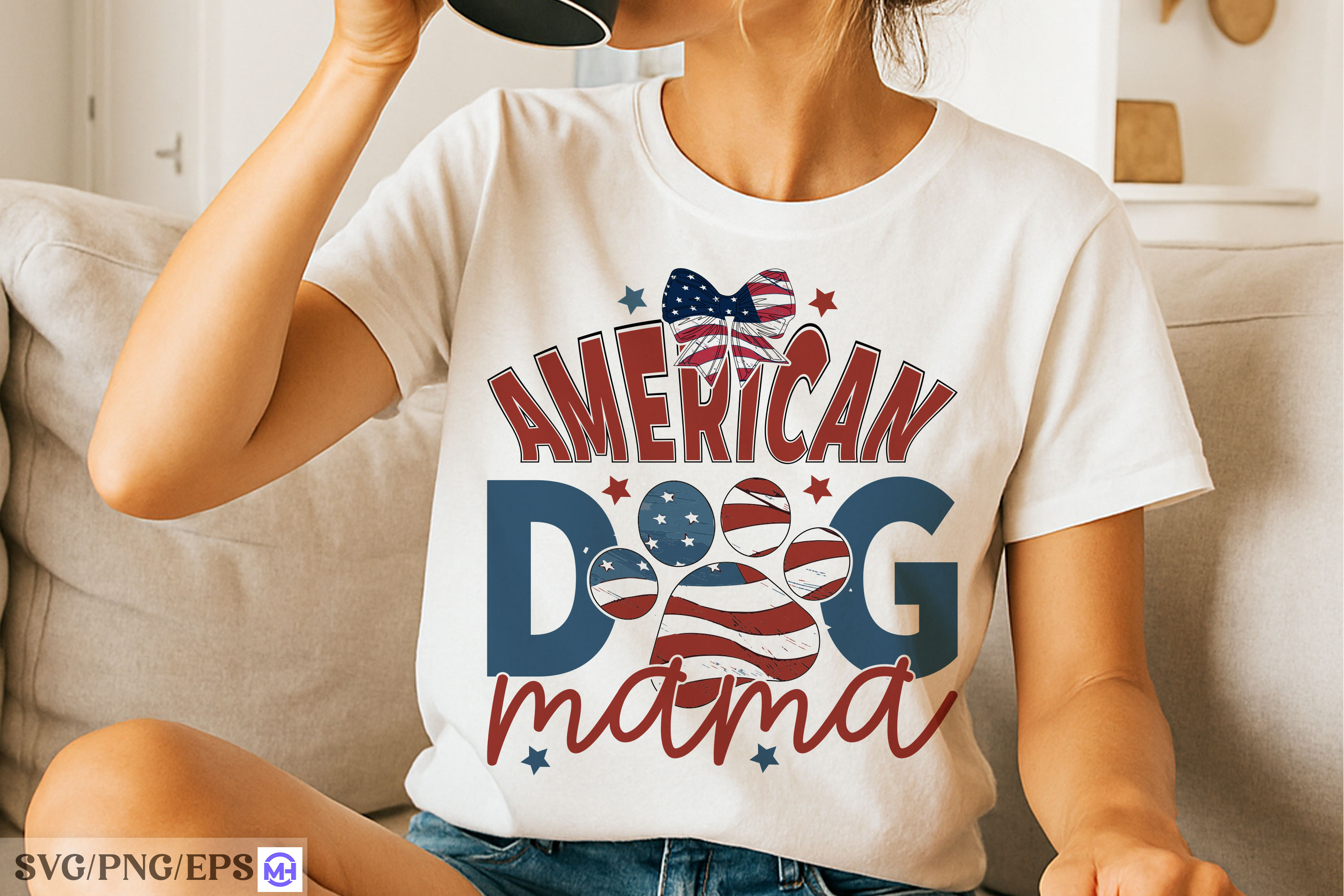 american dog mama 2 858