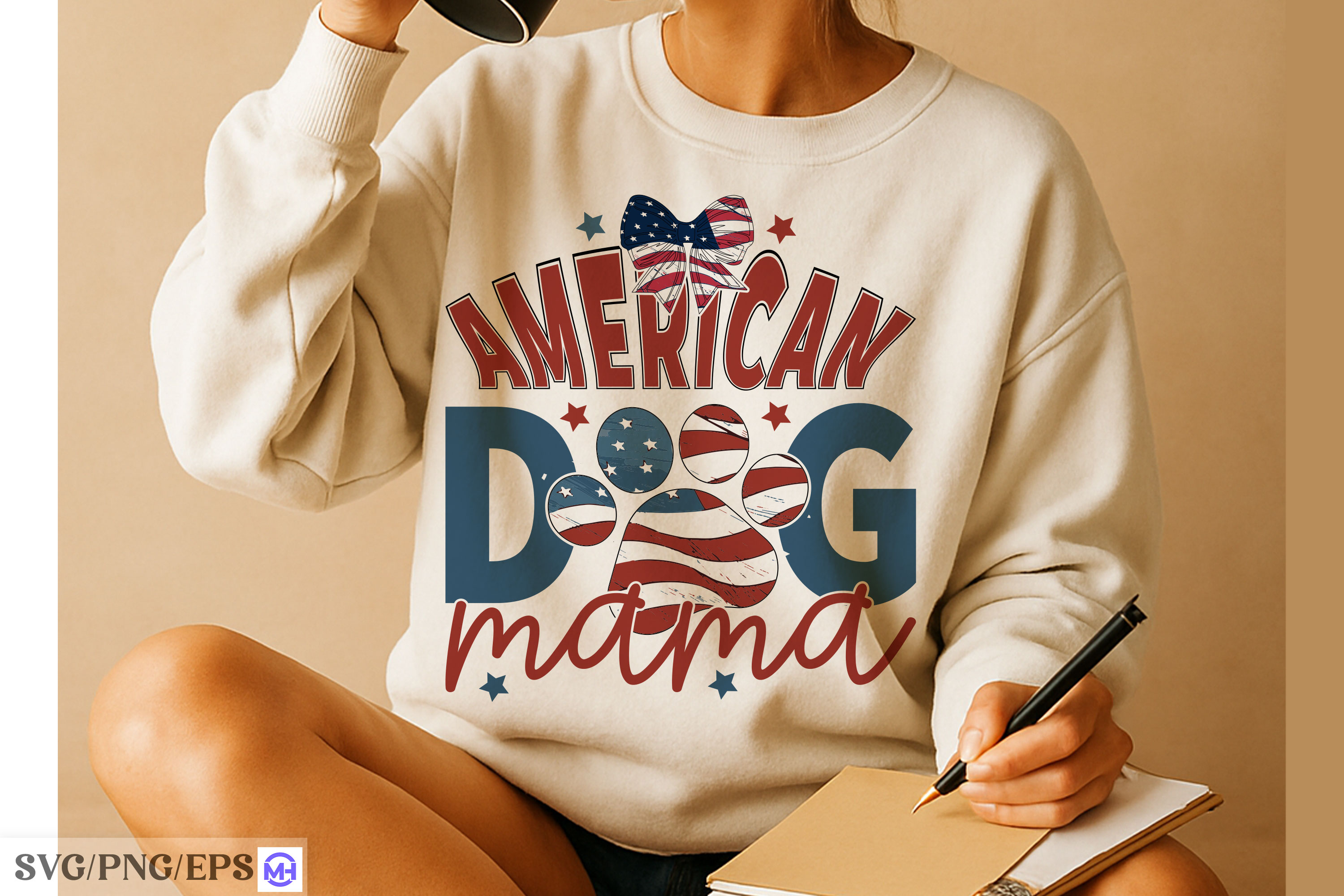 american dog mama 3 964