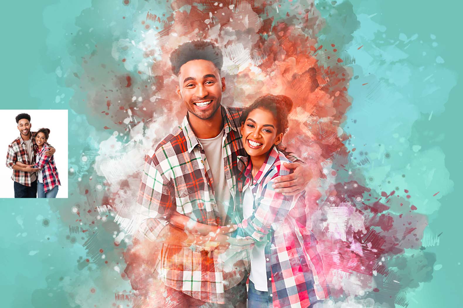 auto realistic digital pinting 05 76