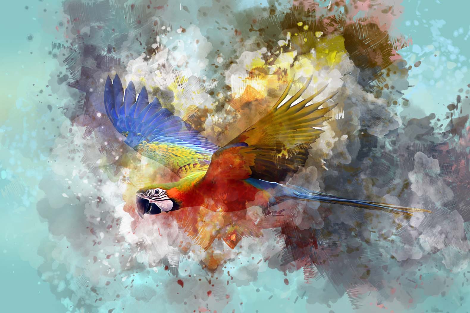 auto realistic digital pinting 07 706