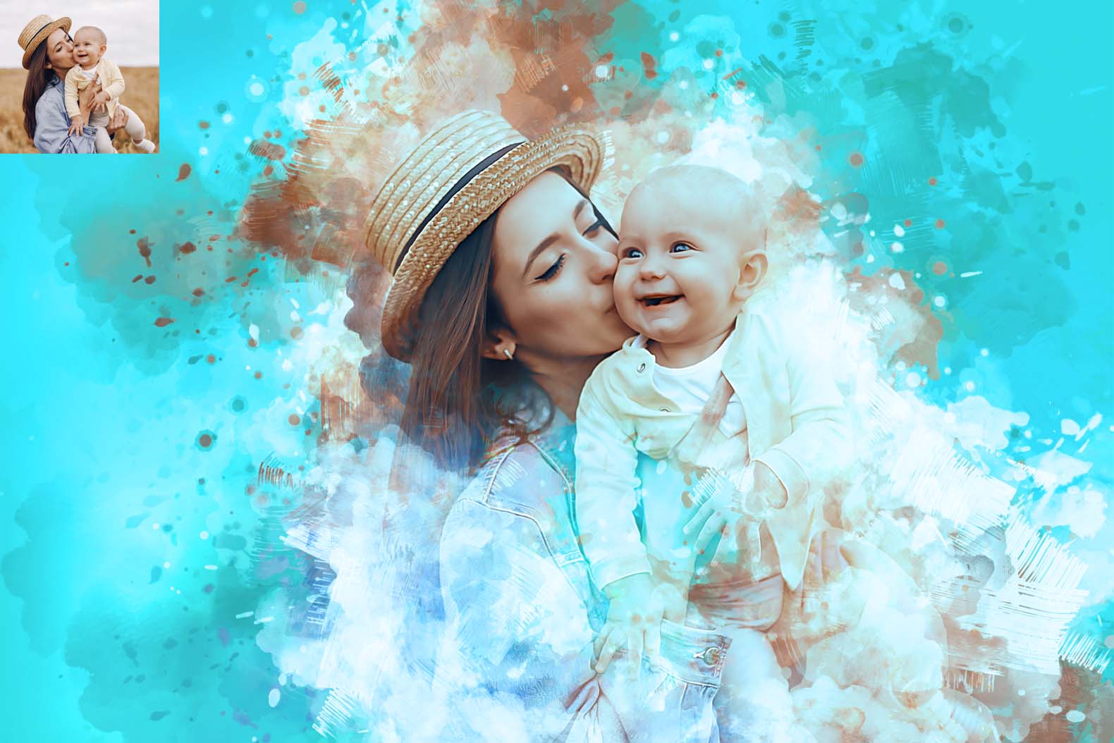 auto realistic digital pinting 09 960
