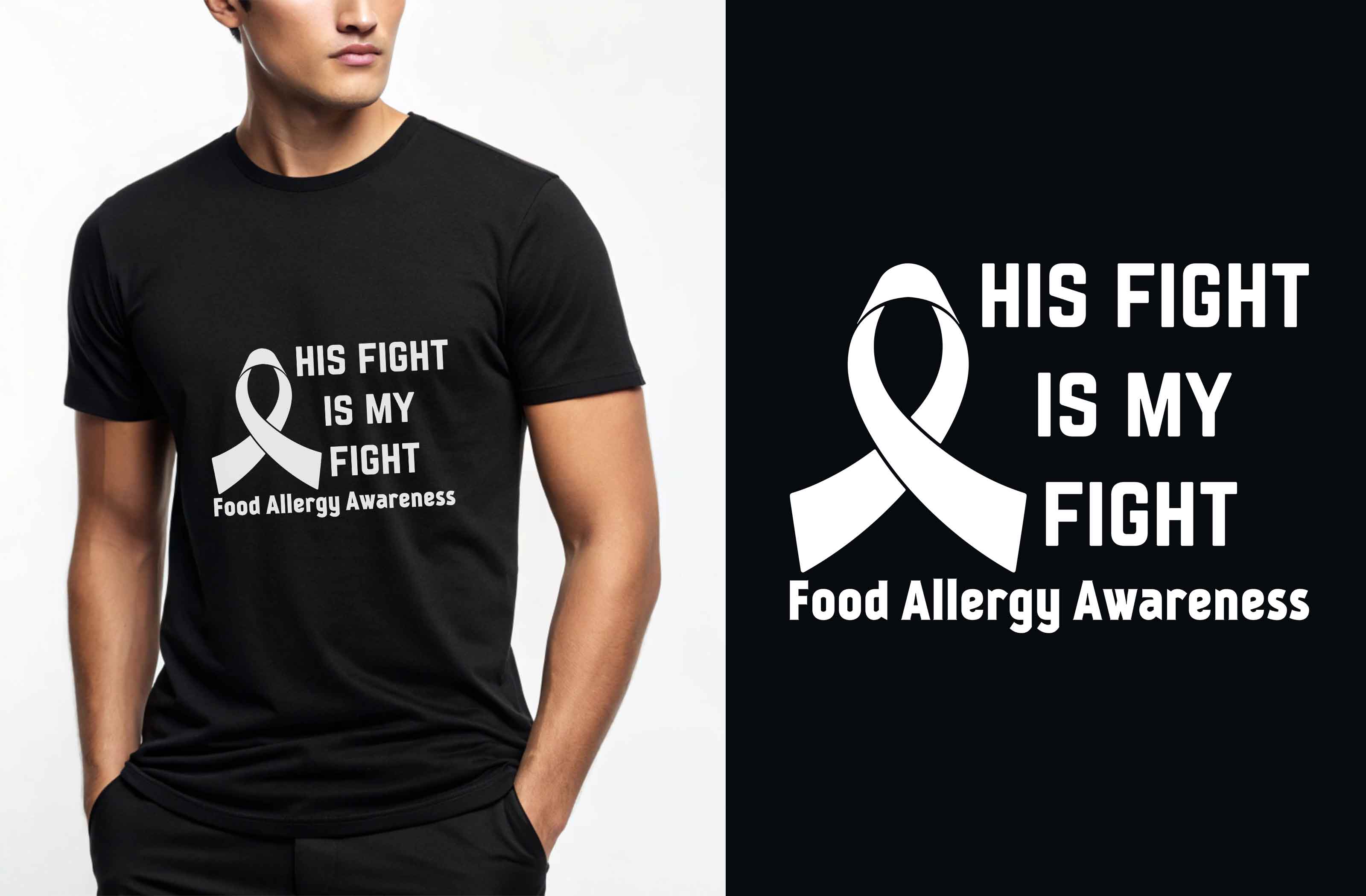 black tshirt mug male model1111 902