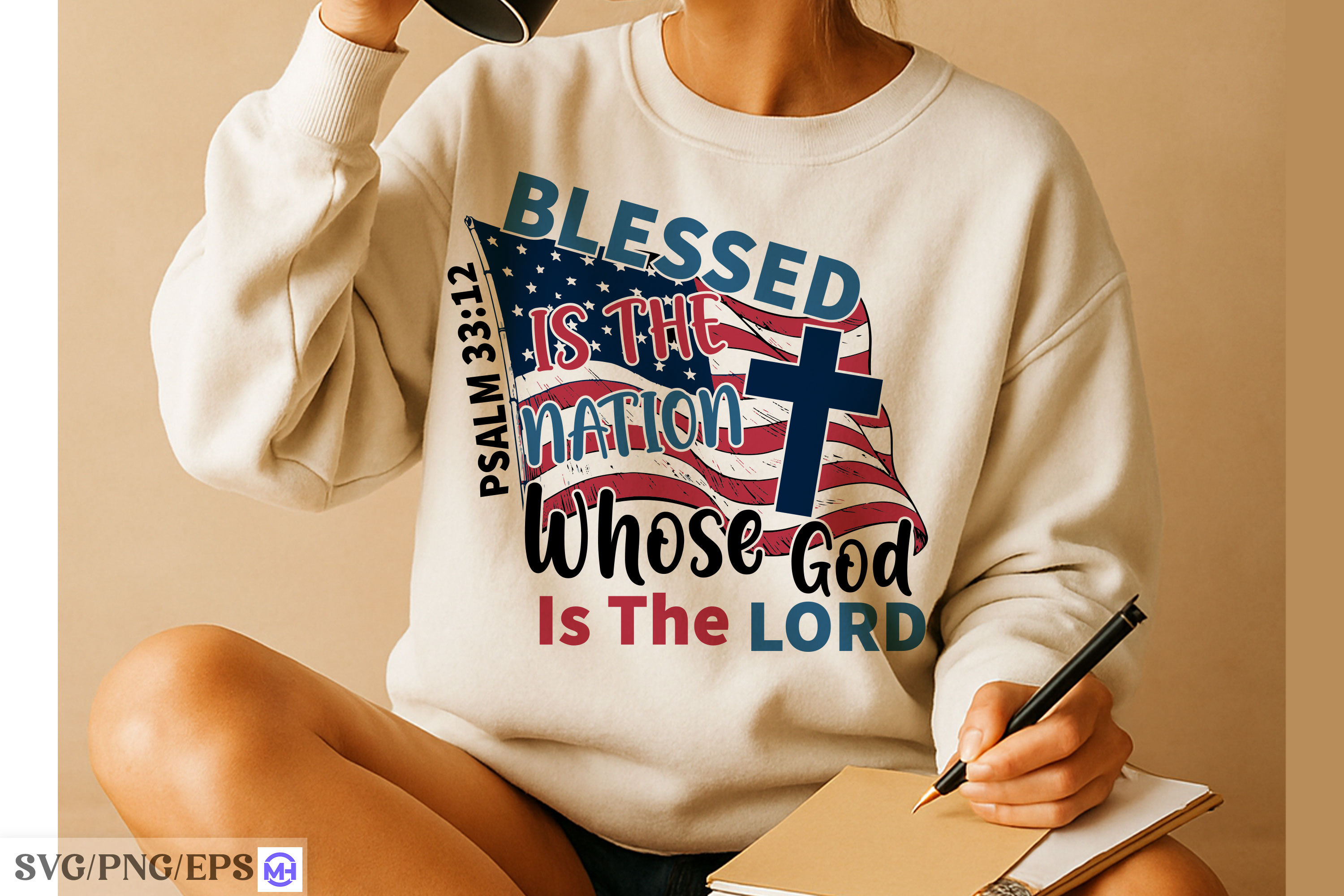 blessed is the nation whose god is the lord 3 447