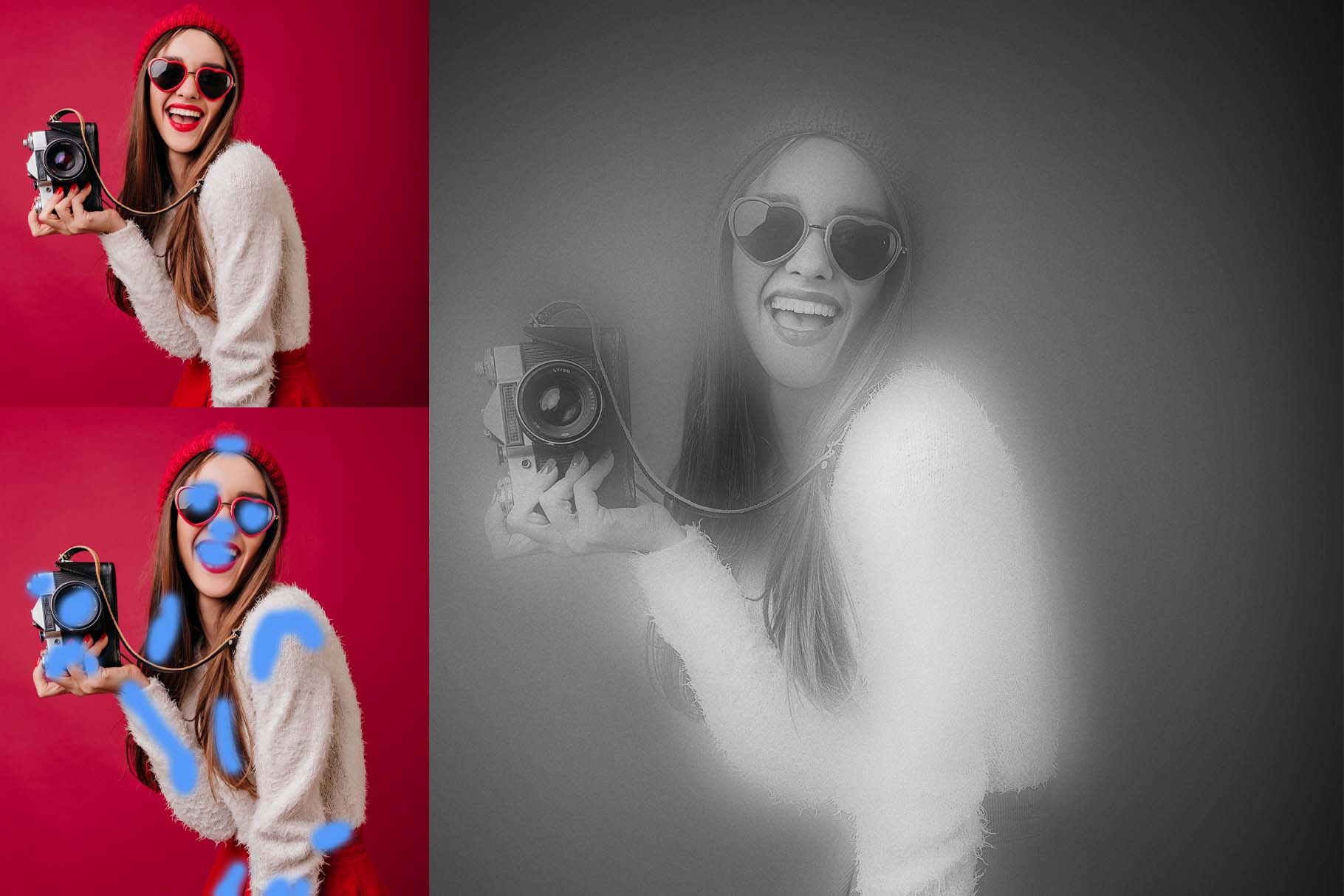 blur focus photoshop action 11 878