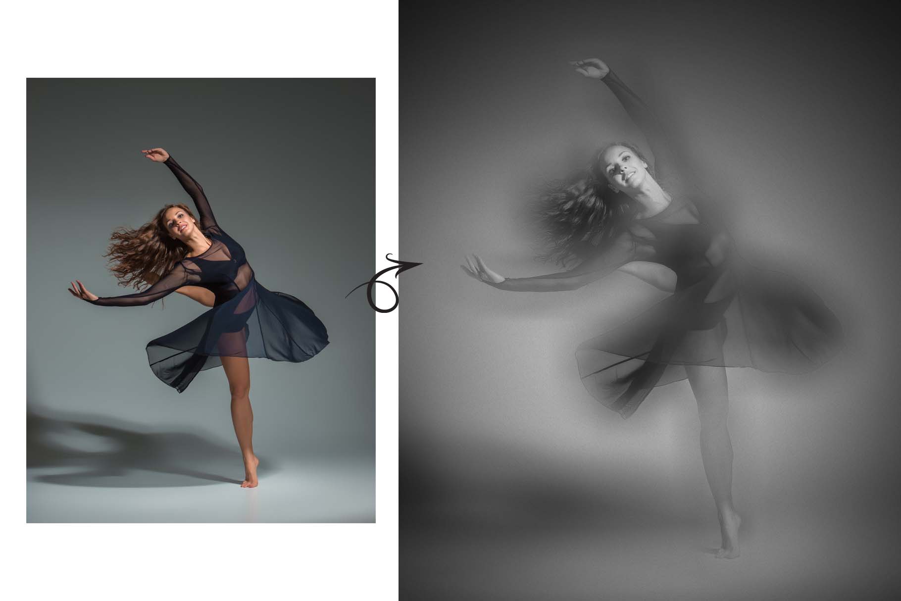 blur focus photoshop action 5 341