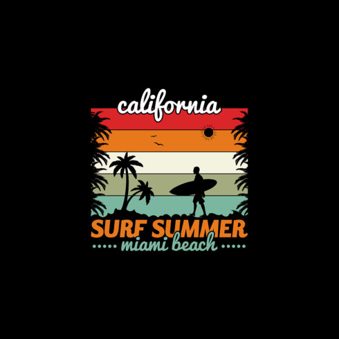Summer Retro Vintage Tshirt Bundles cover image.