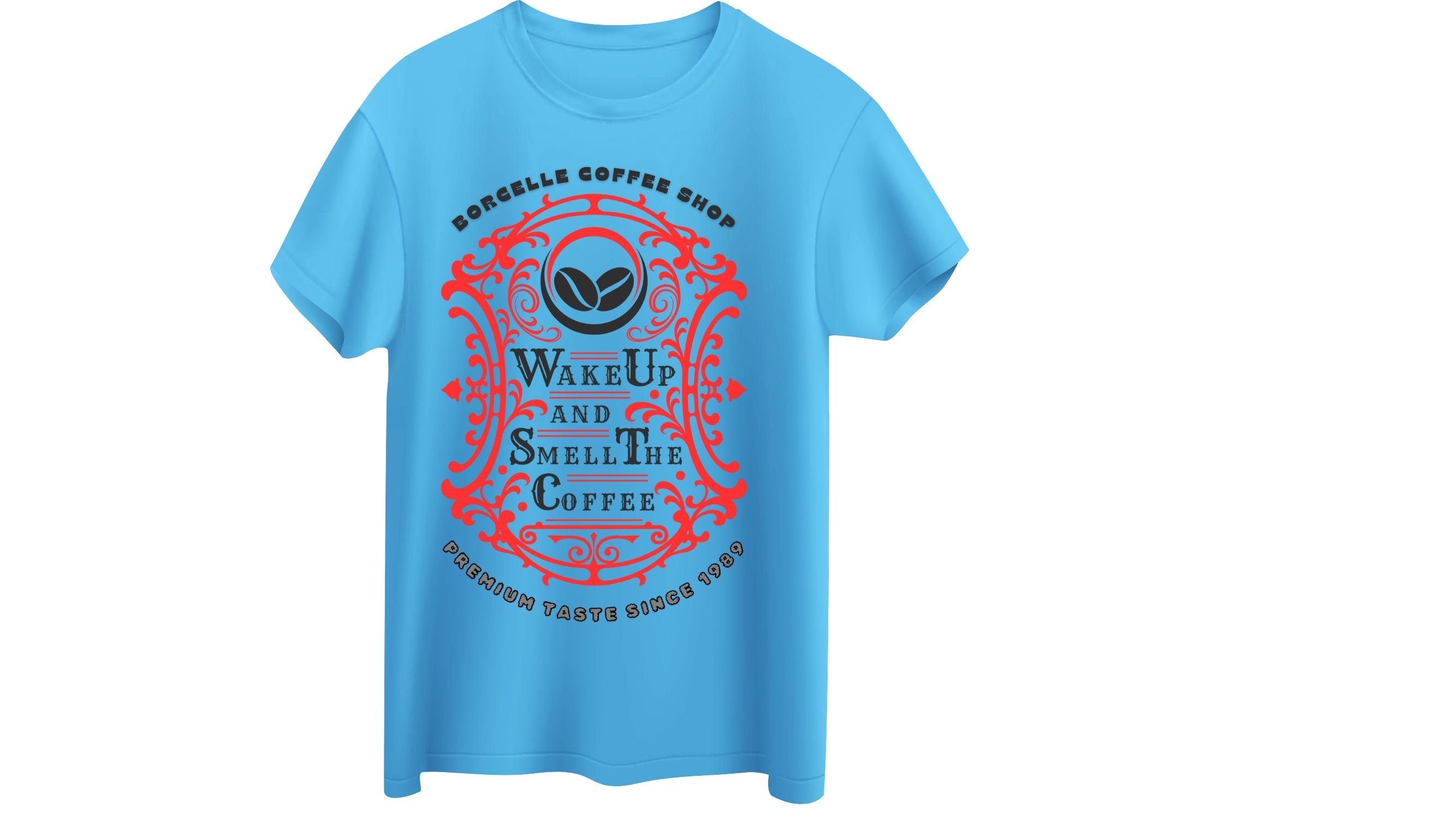 coffee blue 123