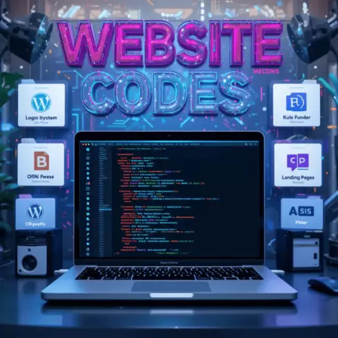 Website Codes & Plugins Mega Bundle – 100+ Tools for Developers & Web Creators cover image.