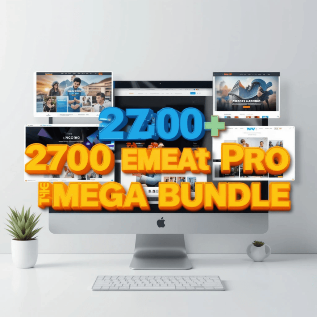 2700+ Elementor Pro Templates Mega Bundle for WordPress - MasterBundles
