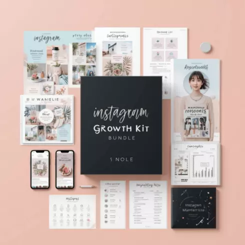 Instagram Growth Kit – Boost Your Followers, Engagement & Branding cover image.
