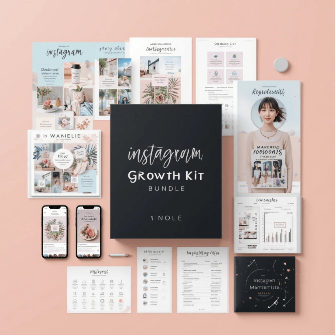 Instagram Growth Kit – Boost Your Followers, Engagement & Branding cover image.