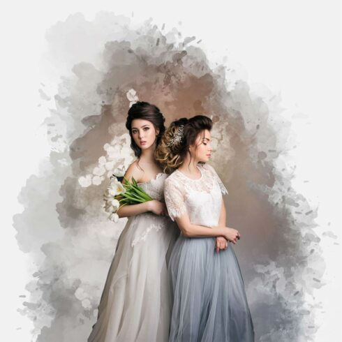 Turn Photo To Watercolor Painting cover image.