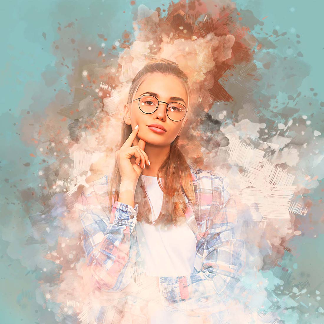 Auto Realistic Digital Panting cover image.