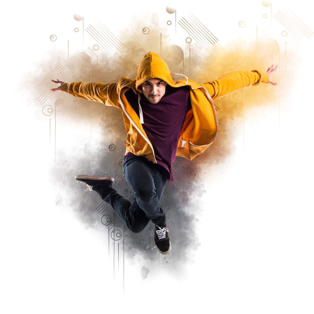 Visual Elegance Photoshop Action preview image.
