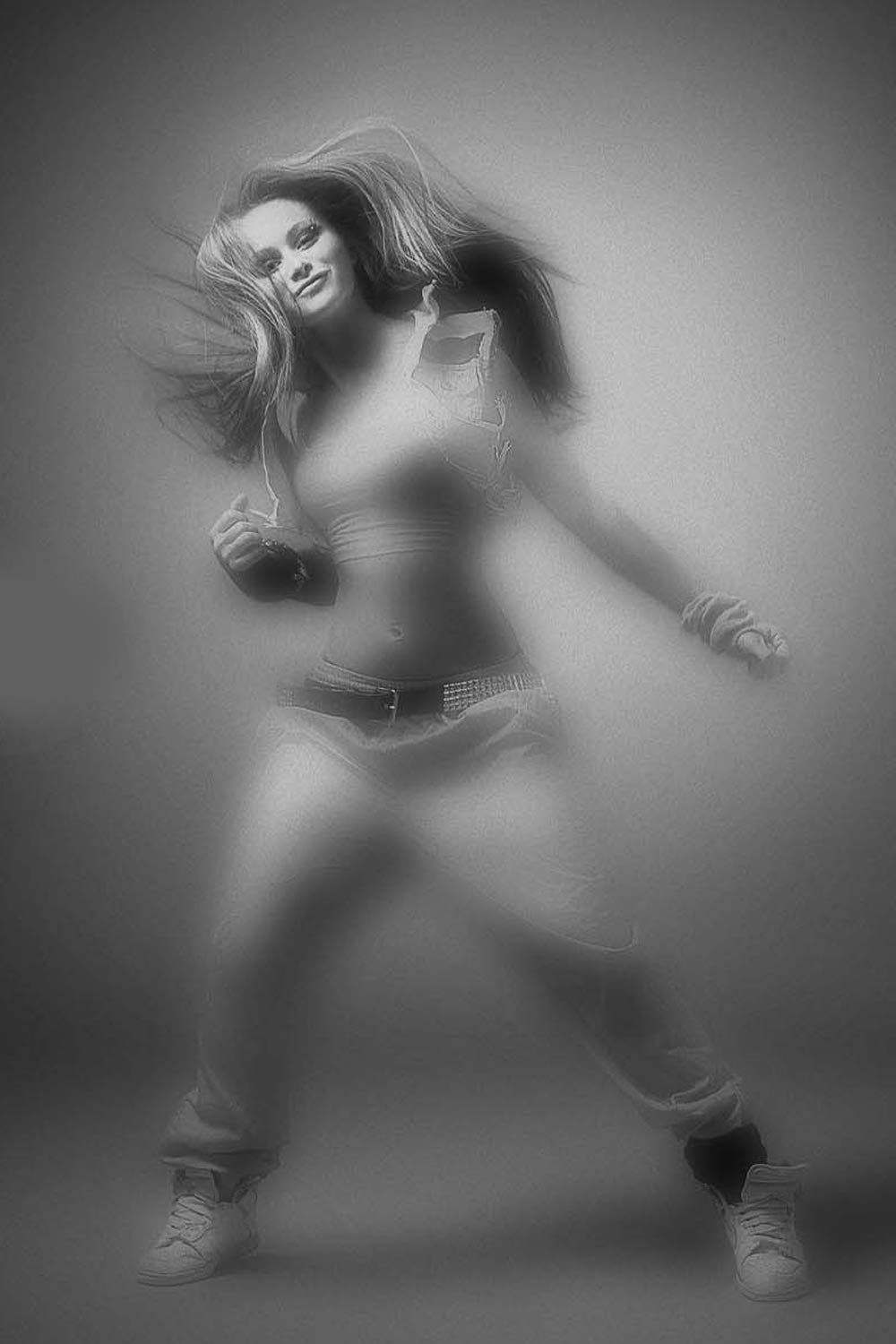 Blur Focus Photo Effect pinterest preview image.