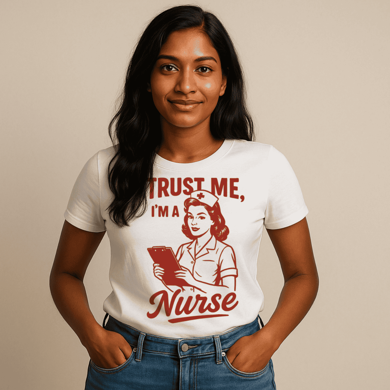Trust me I'm a Nurse | sassy & funny nursing SVG/PNG cover image.