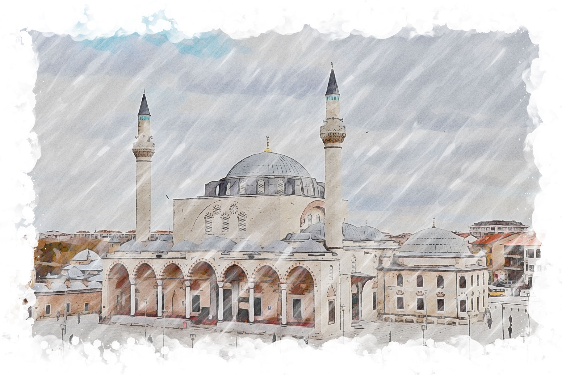digital painting effect e 651