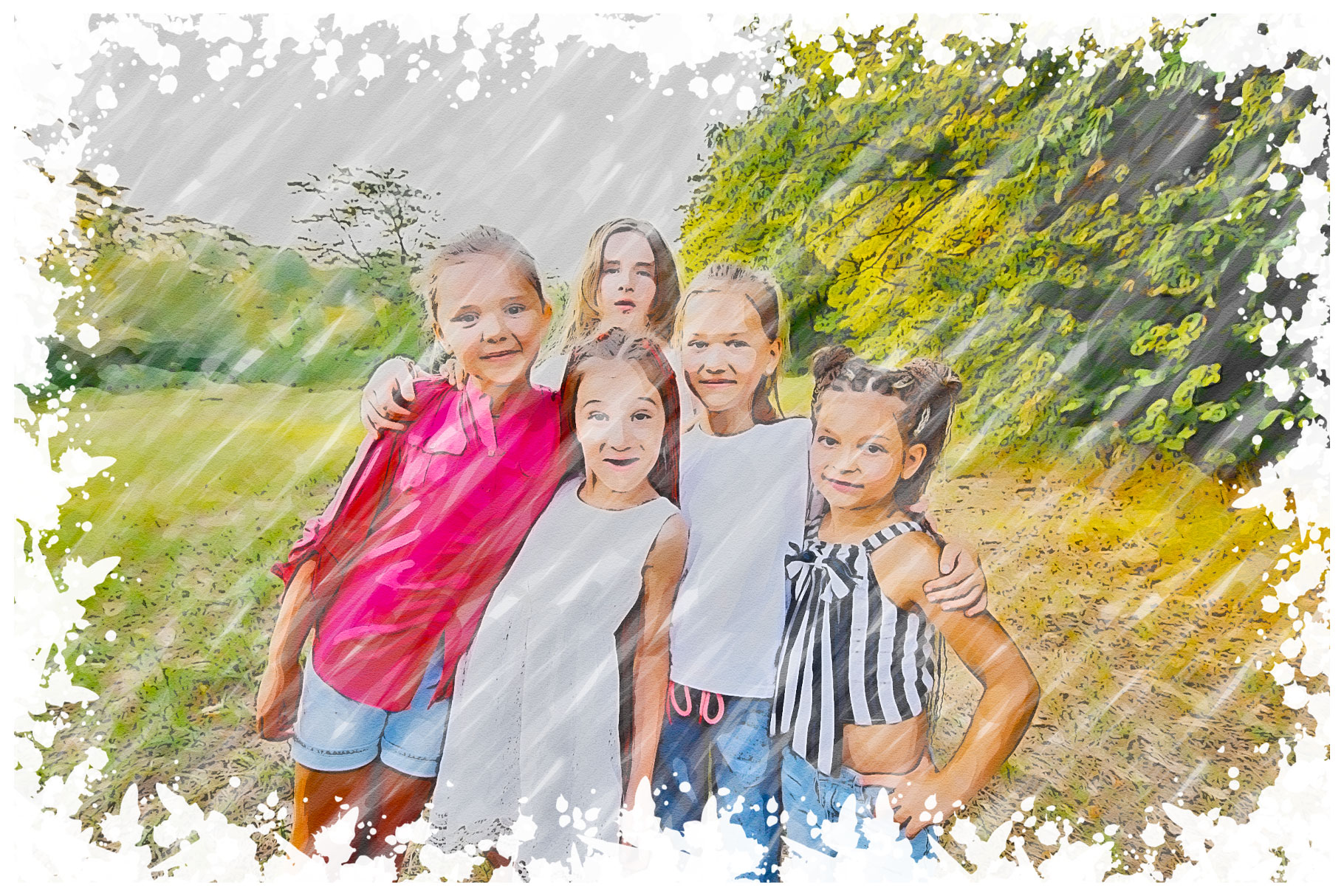 digital painting effect h 372