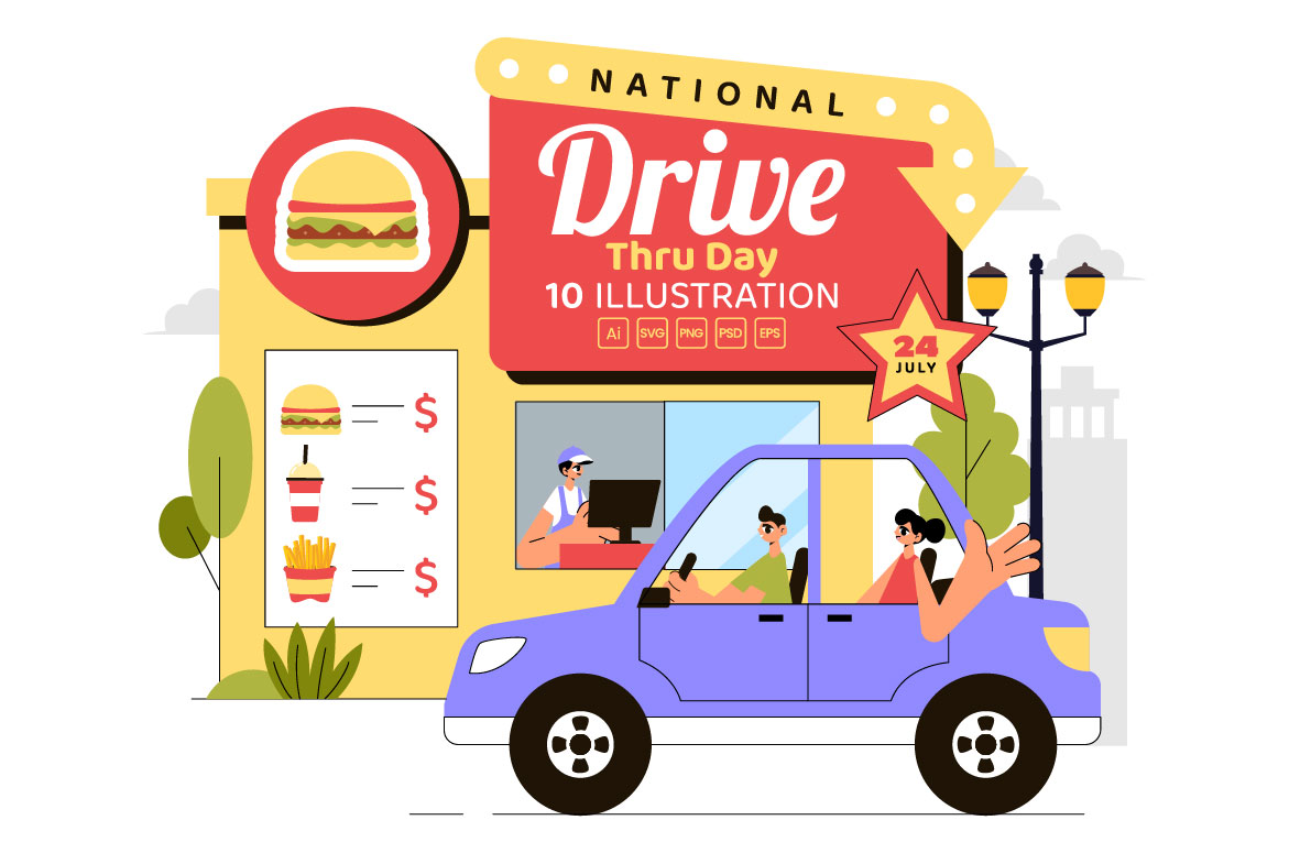 drive thru 01 954