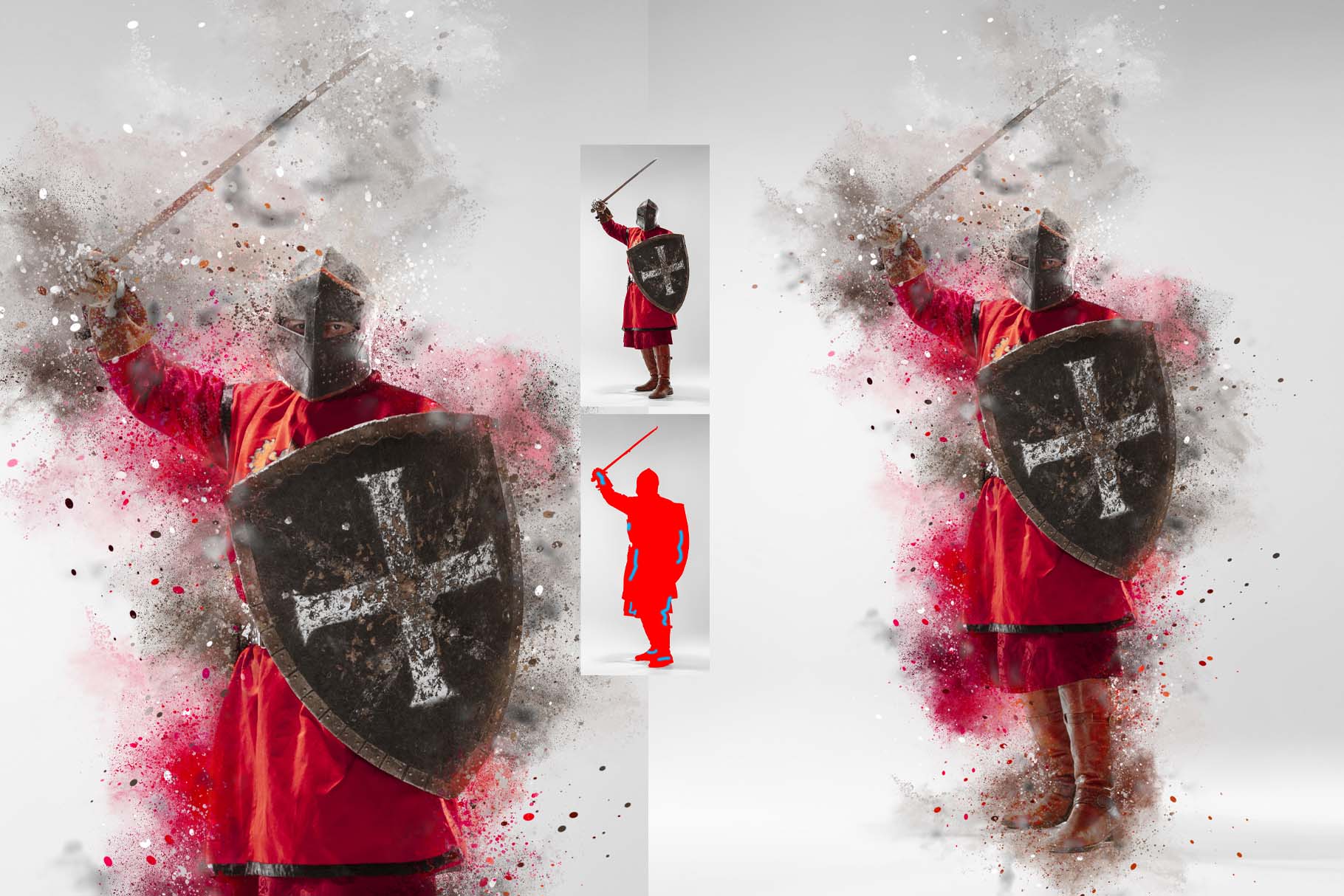 explosion photoshop action 5 557