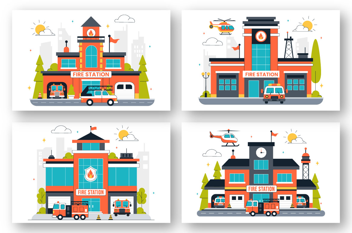 fire station 02 389