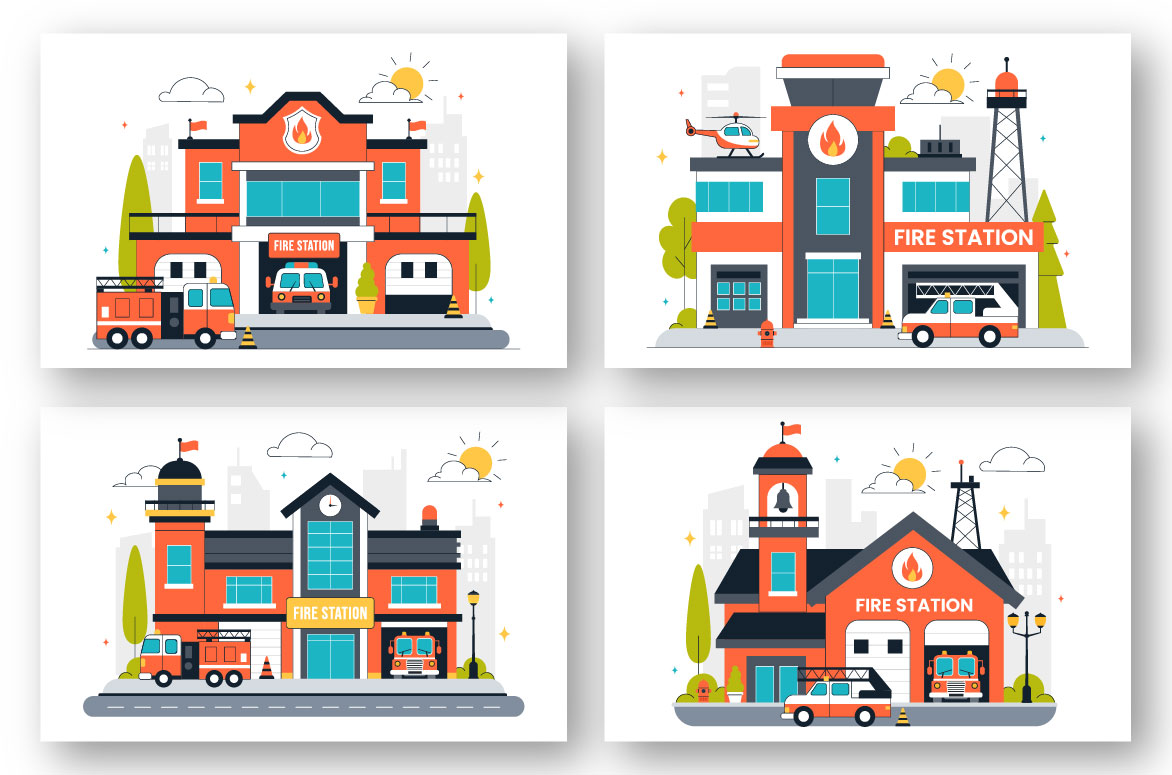 fire station 03 600