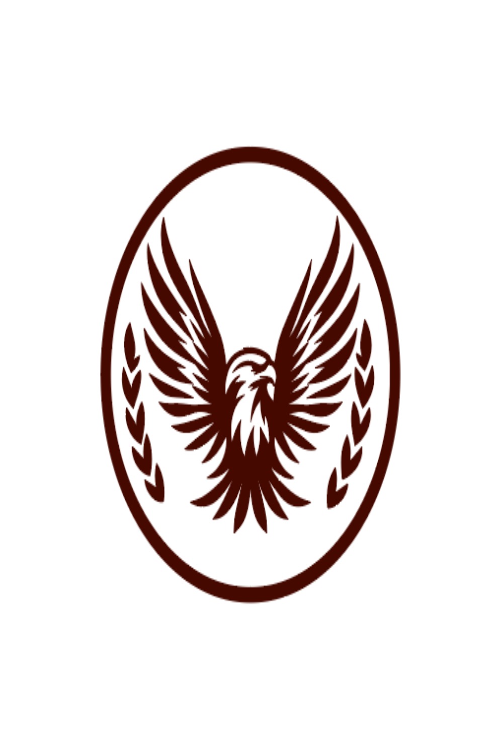 The Eagle Logo pinterest preview image.