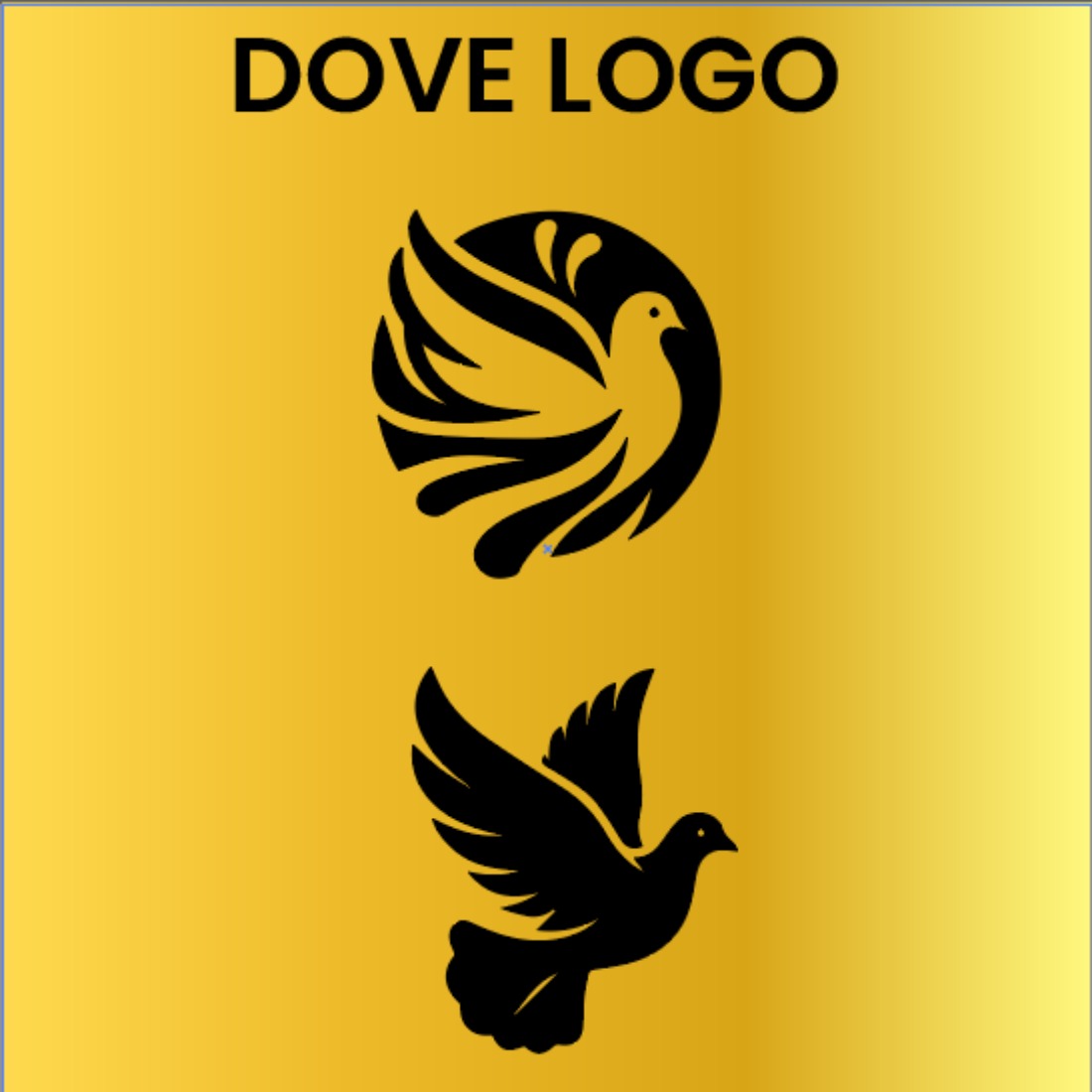 Bird Dove Logo preview image.