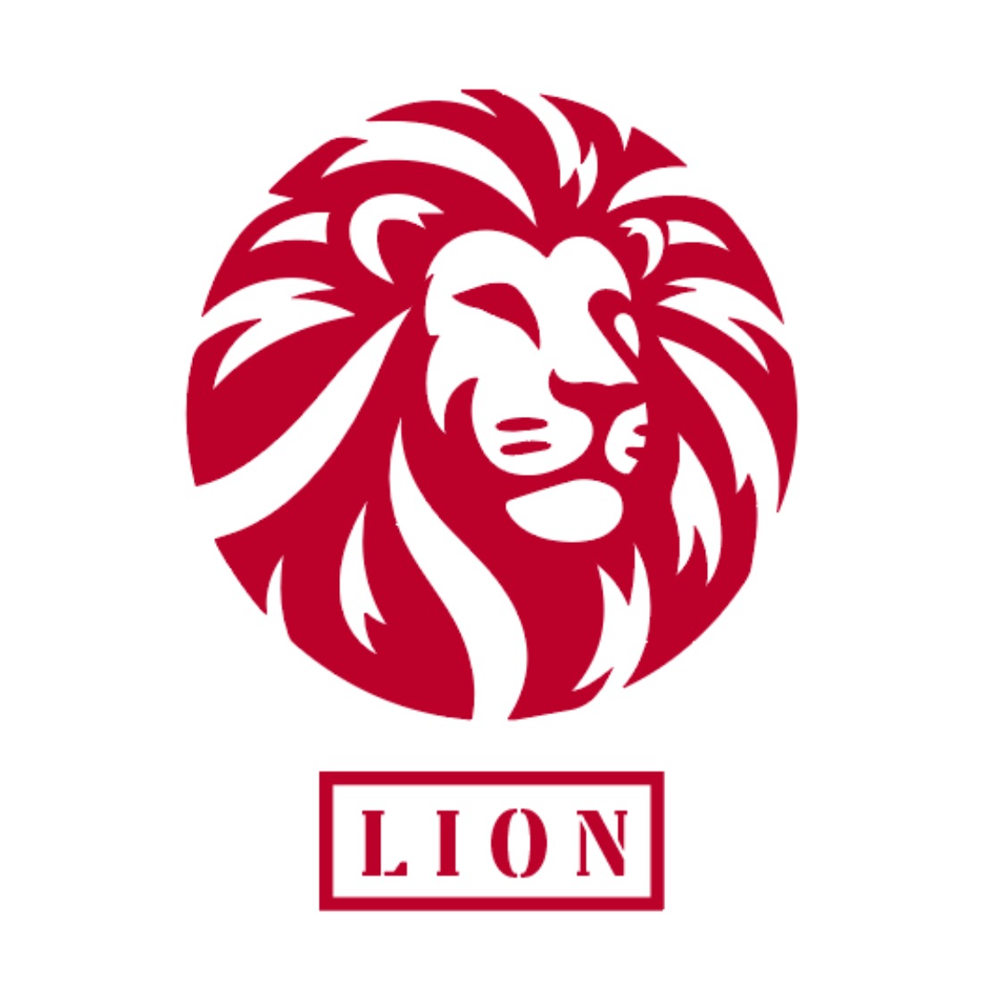 Lion Logo preview image.