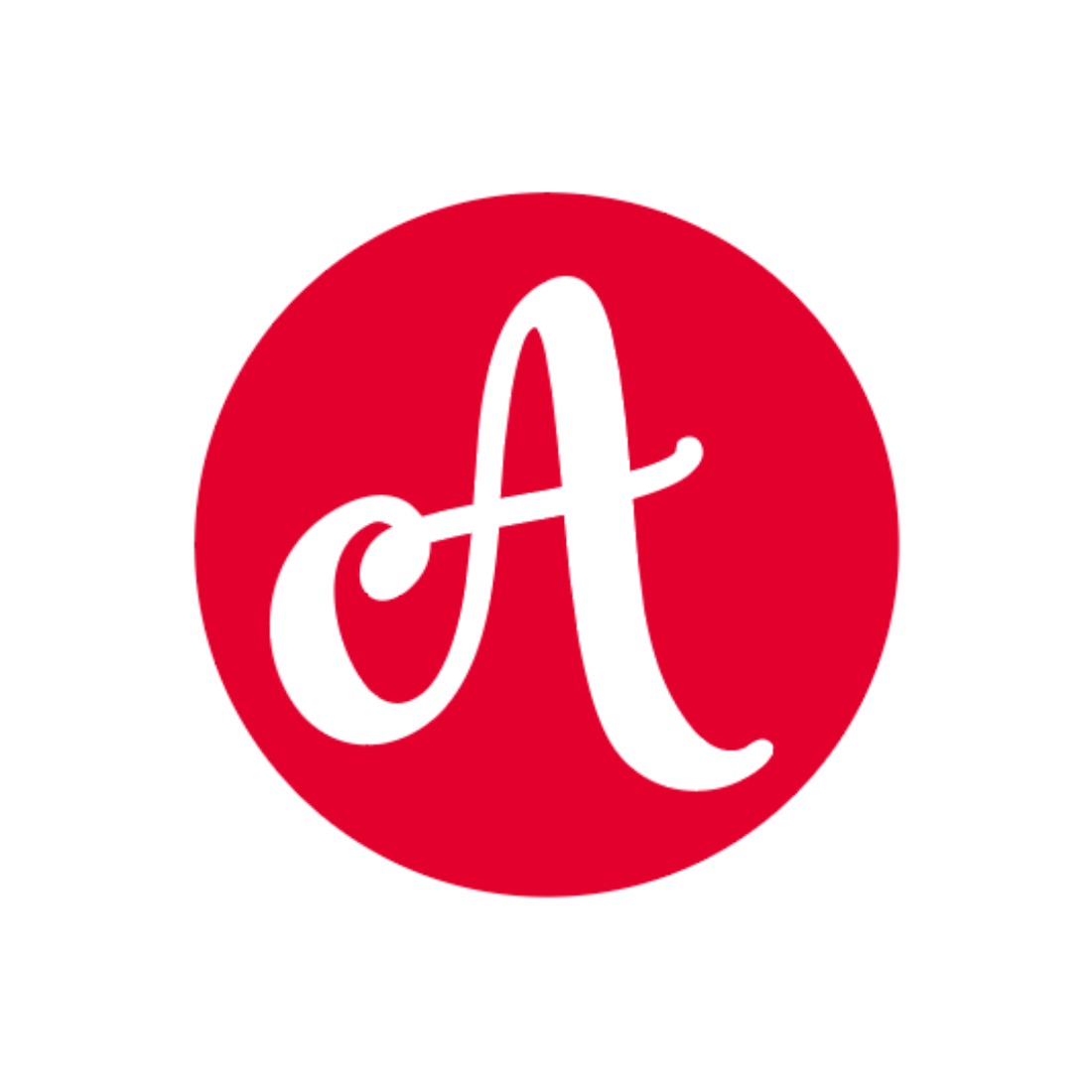 Letter A Logo preview image.