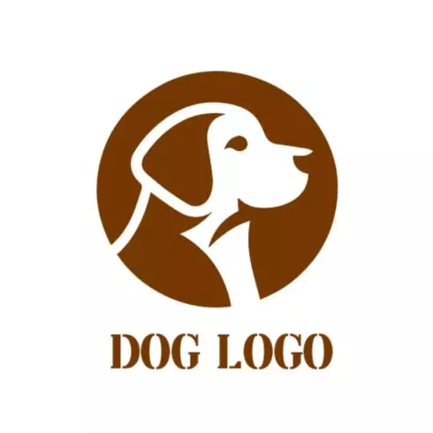 Dog Logo design cover image.