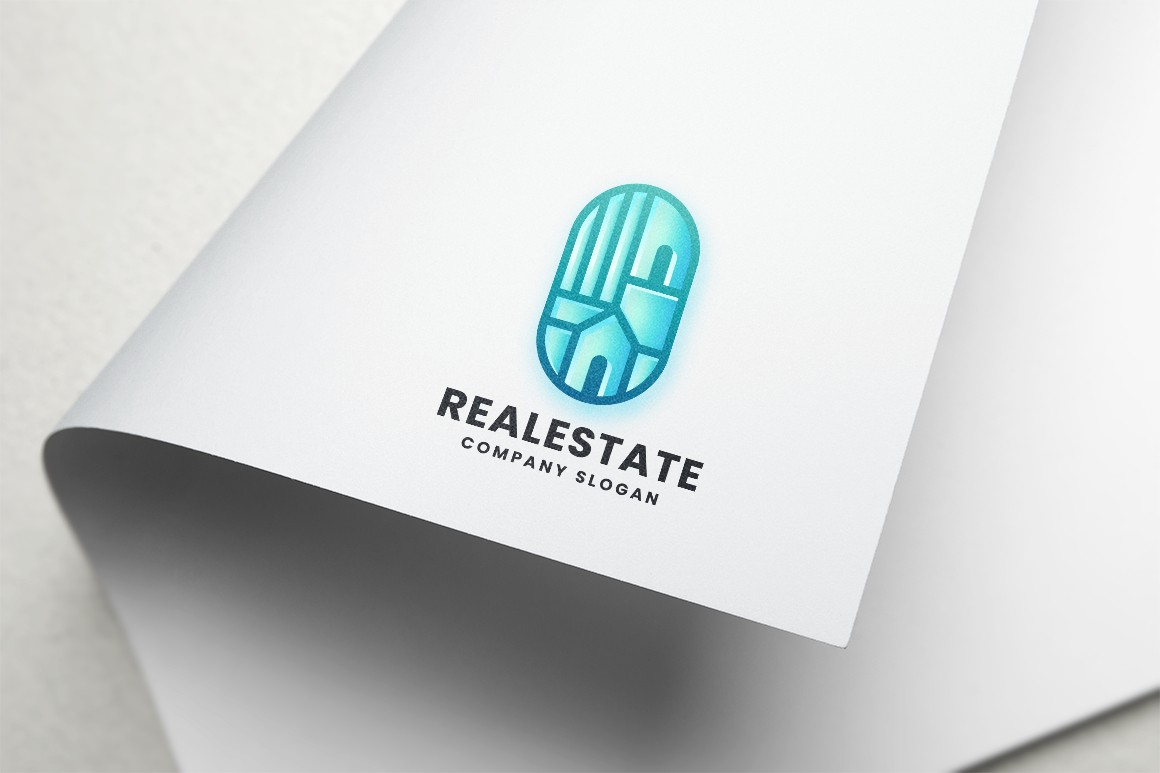 full color logo mockup 334