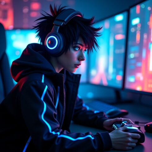 "Neonfire" cover image.