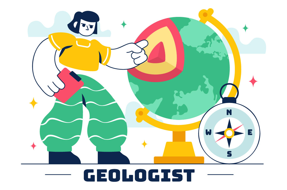 geologist 04 558