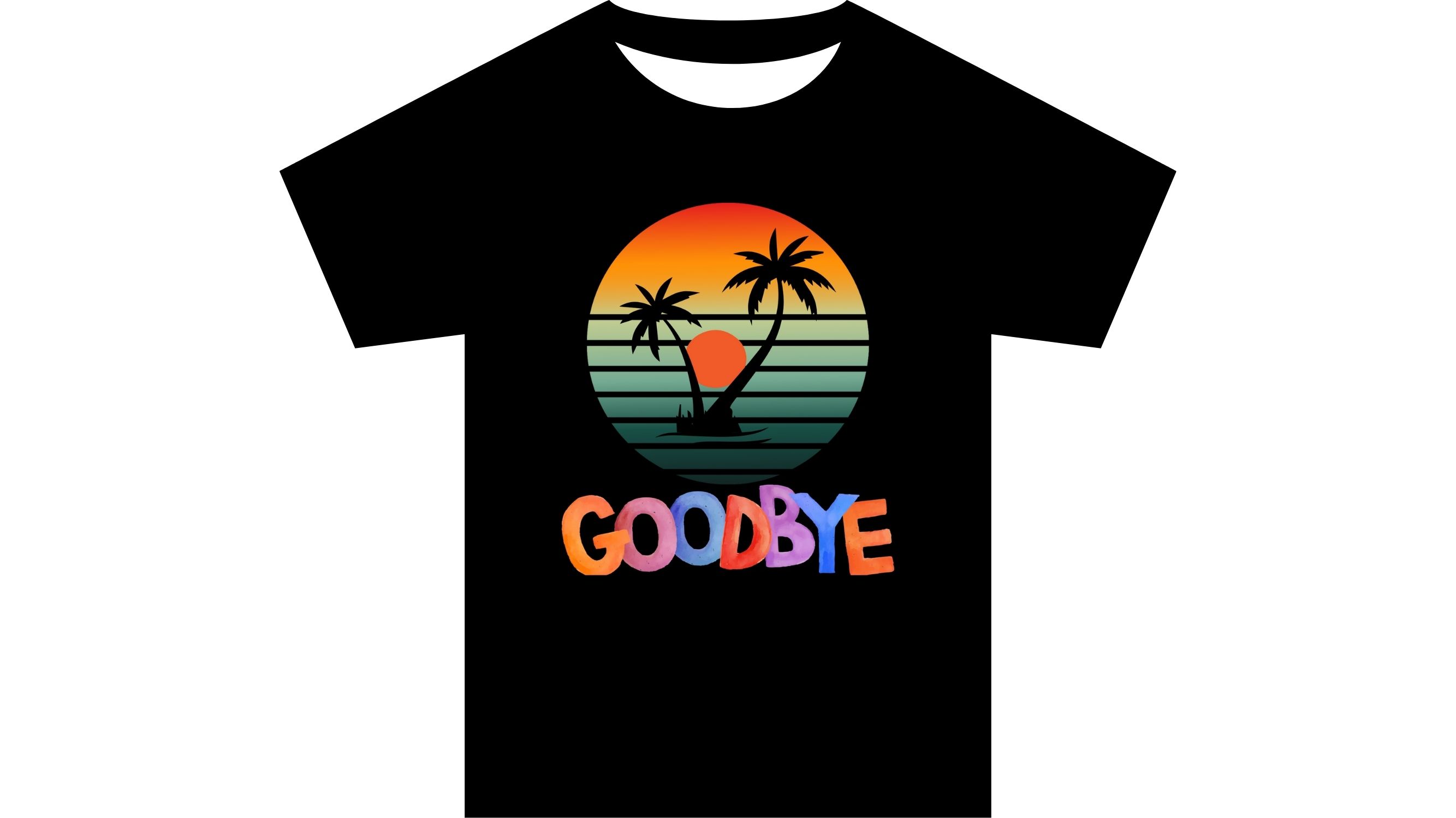 good bye black 343