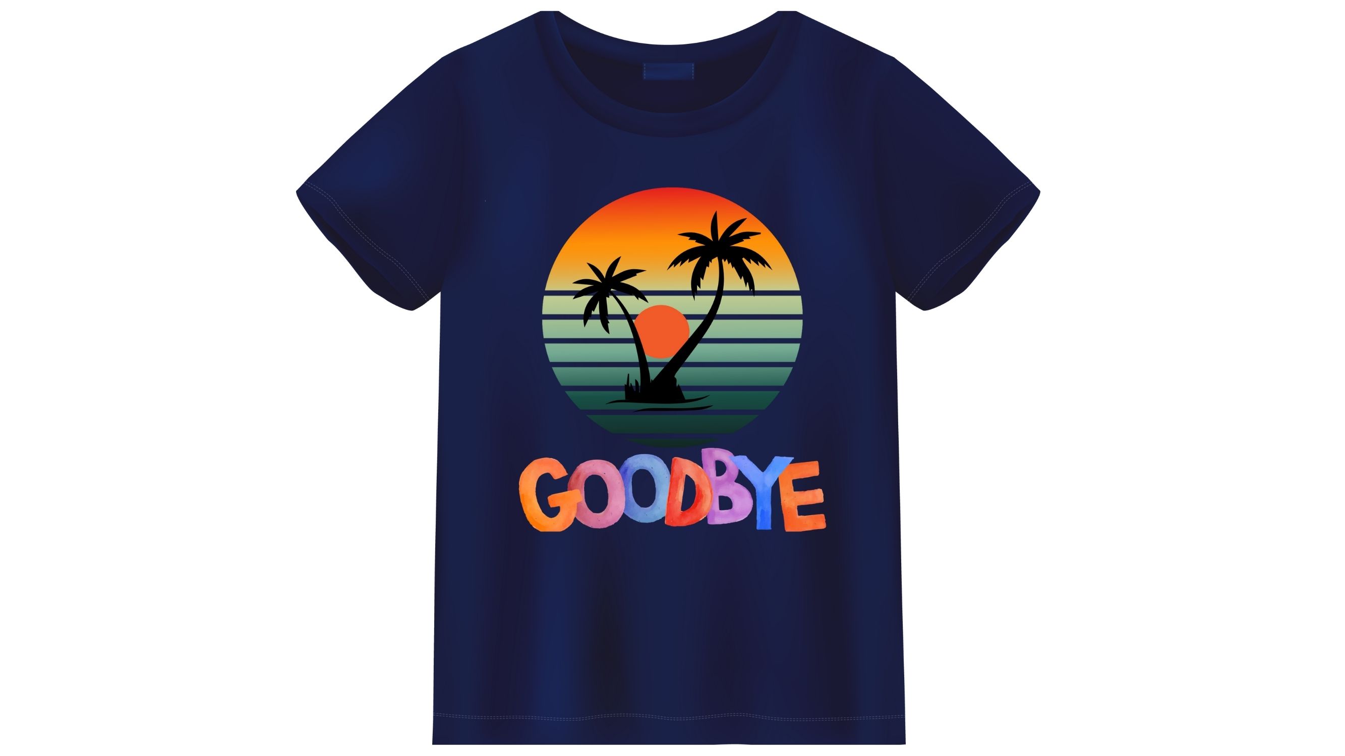 good bye blue 234