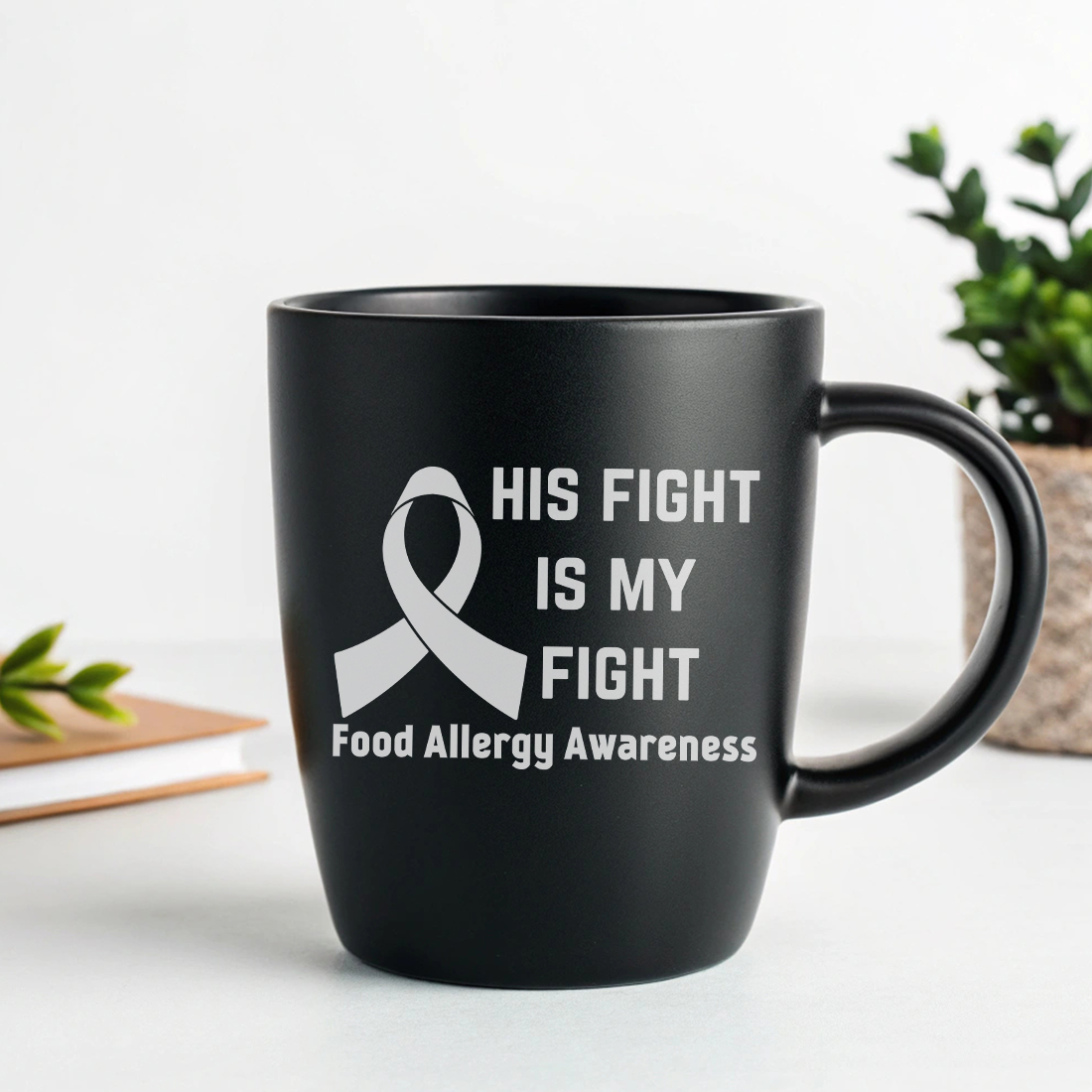 Food Allergy Awareness T-Shirt Design – Support Squad Tee for Health Advocacy preview image.