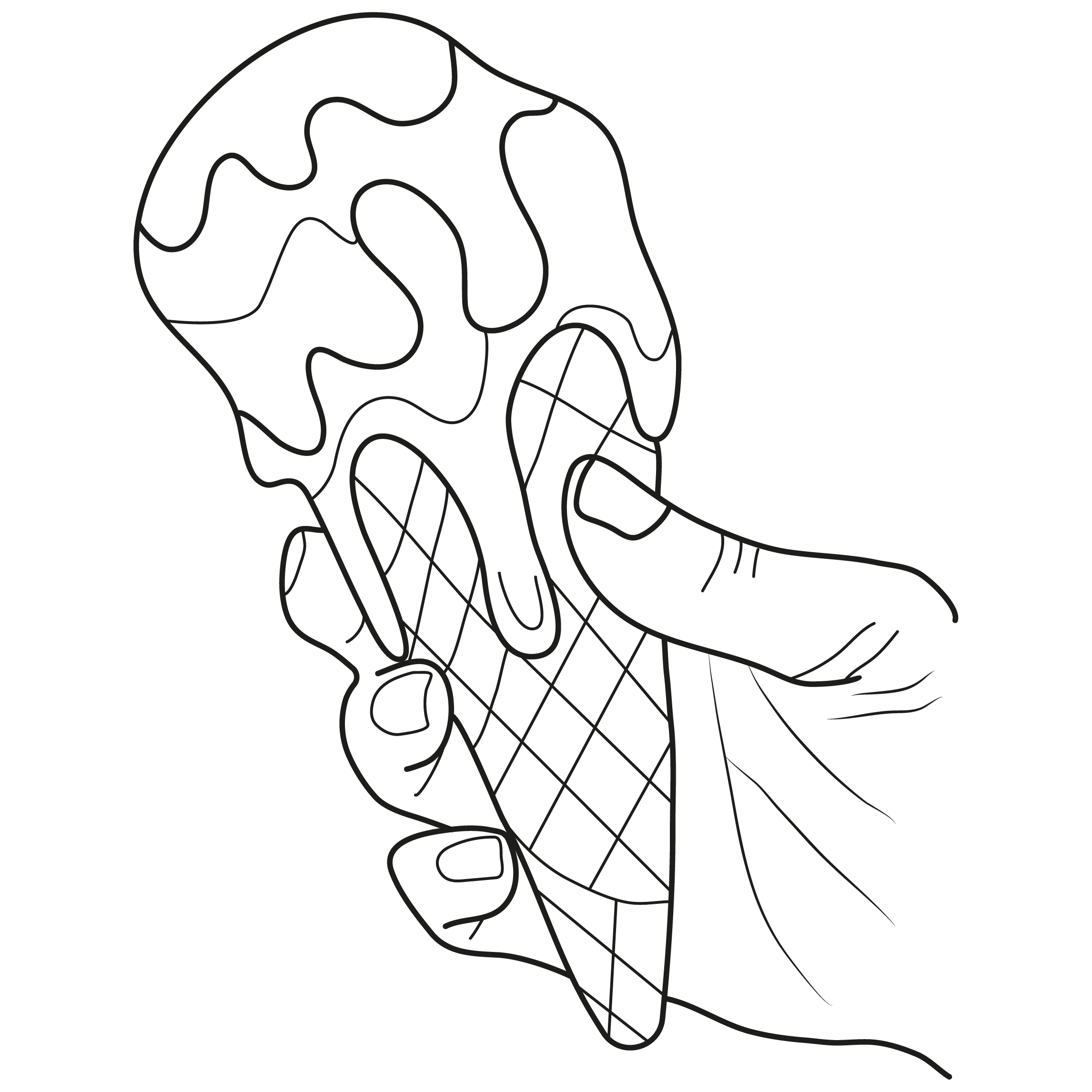 hand with ice cream 1 378