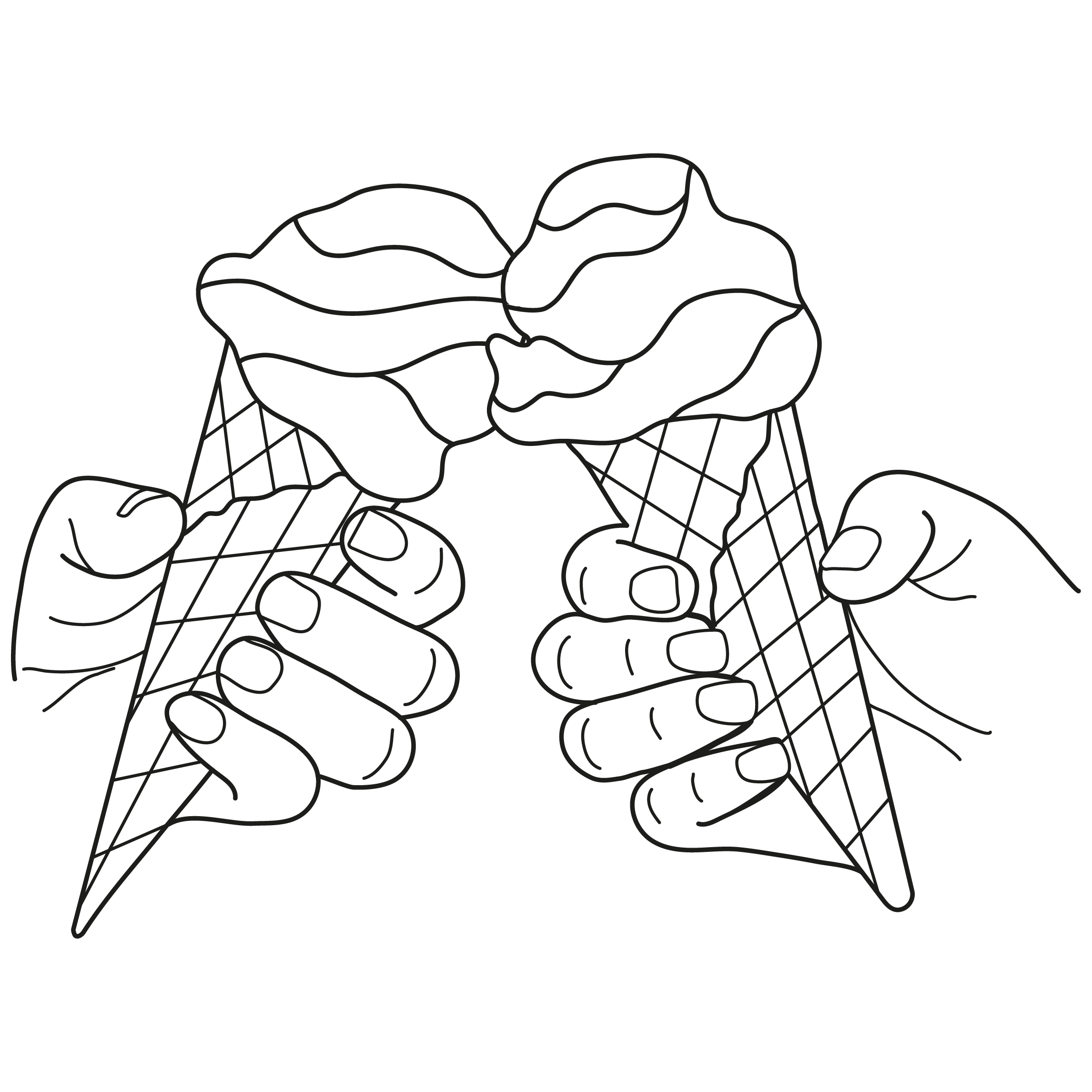 hand with ice cream 3 371