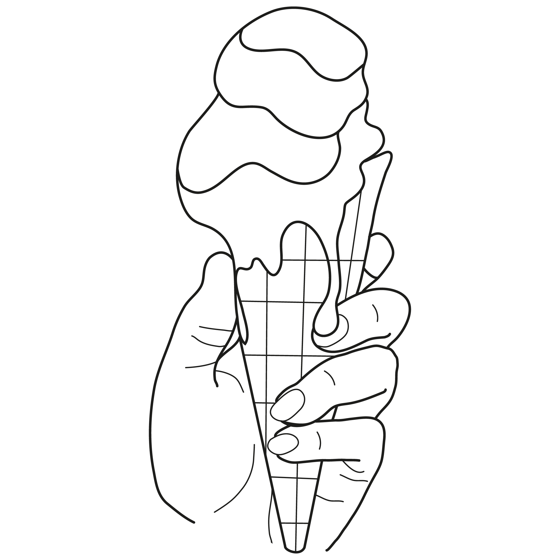 hand with ice cream 4 272