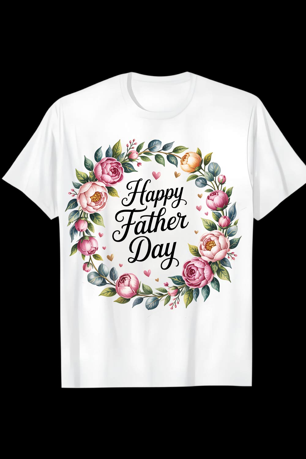 Happy-Father-Day-- fathers day t shirt design, dad t-shirt, Father’s Day Tshirt Design T shirt Design pinterest preview image.