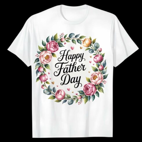 Happy-Father-Day-- fathers day t shirt design, dad t-shirt, Father’s Day Tshirt Design T shirt Design cover image.