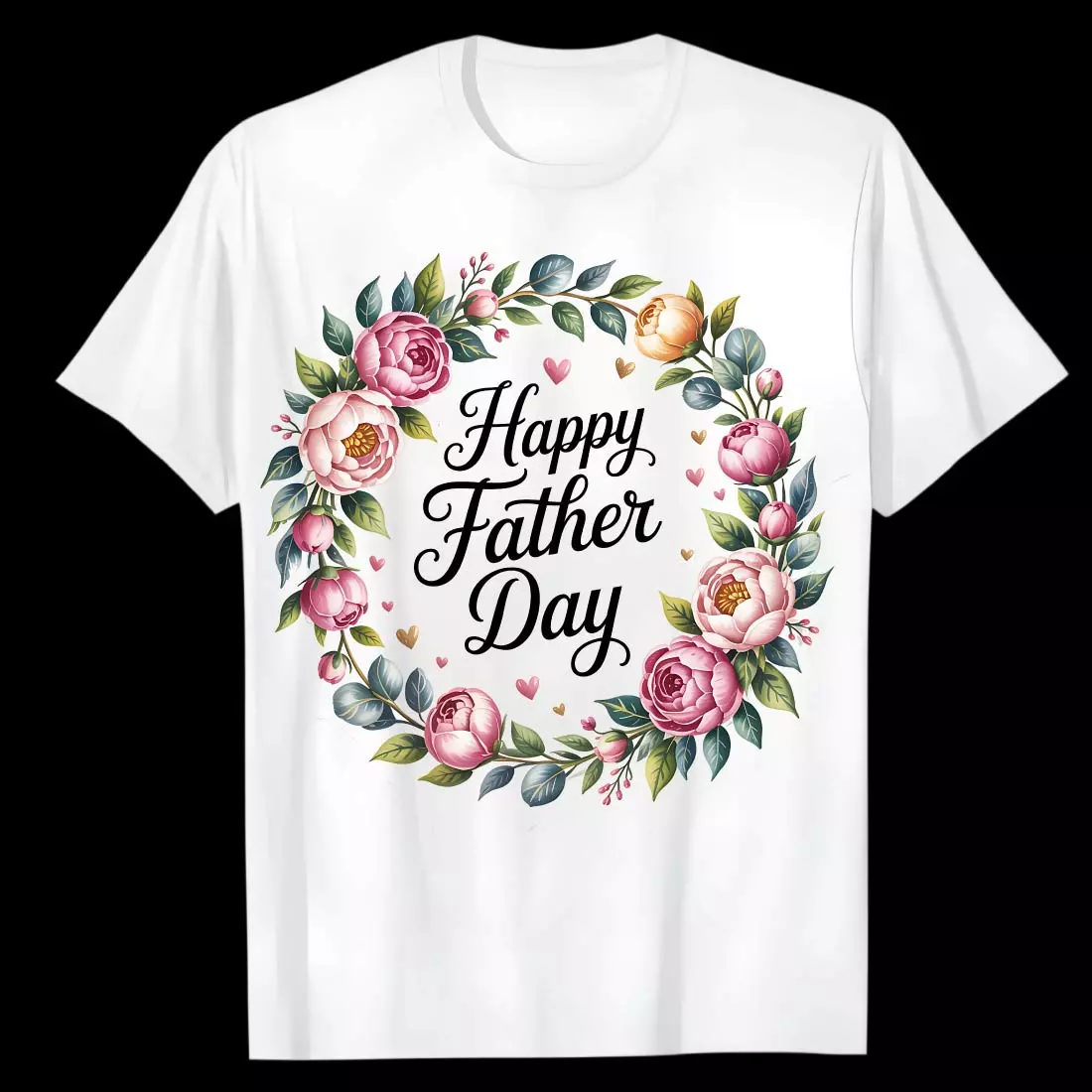 Happy-Father-Day-- fathers day t shirt design, dad t-shirt, Father’s Day Tshirt Design T shirt Design cover image.