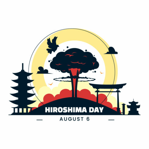 10 Hiroshima Day Illustration cover image.